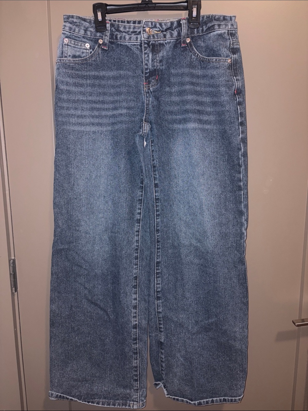 Edikted Wide Leg Jeans